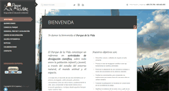 Desktop Screenshot of parquedelavida.org