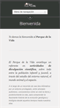 Mobile Screenshot of parquedelavida.org